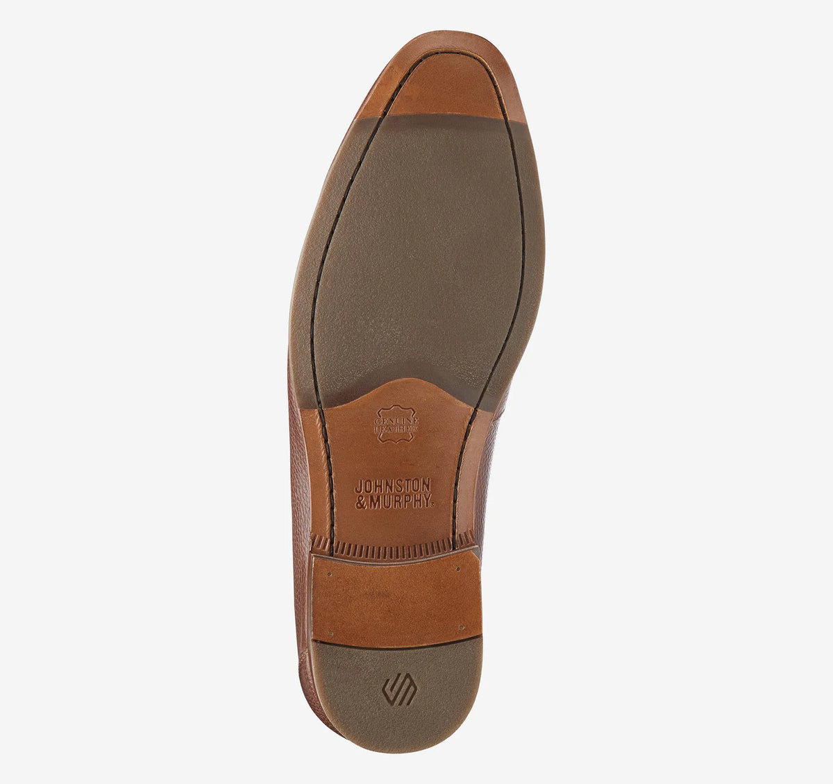 Tan Full-Grain Leather