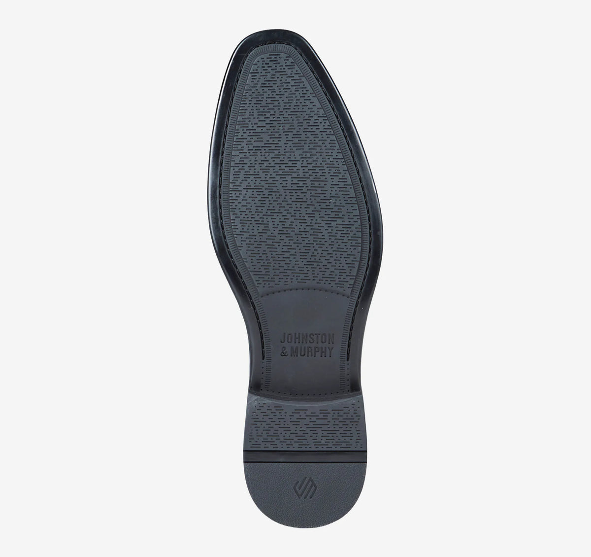 Black Full-Grain Leather