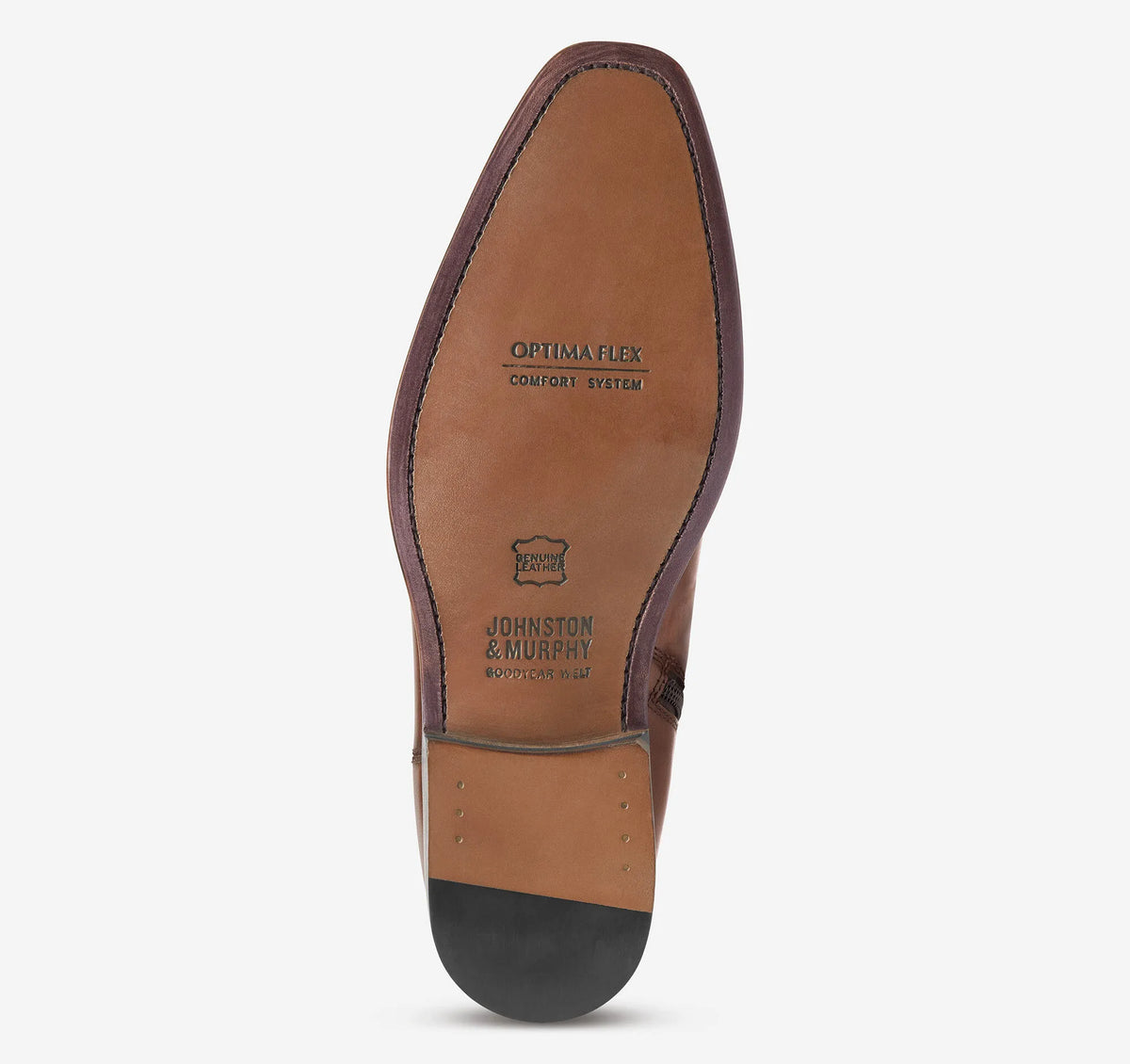 Tan/Brown Hand-Finished Full-Grain Leather
