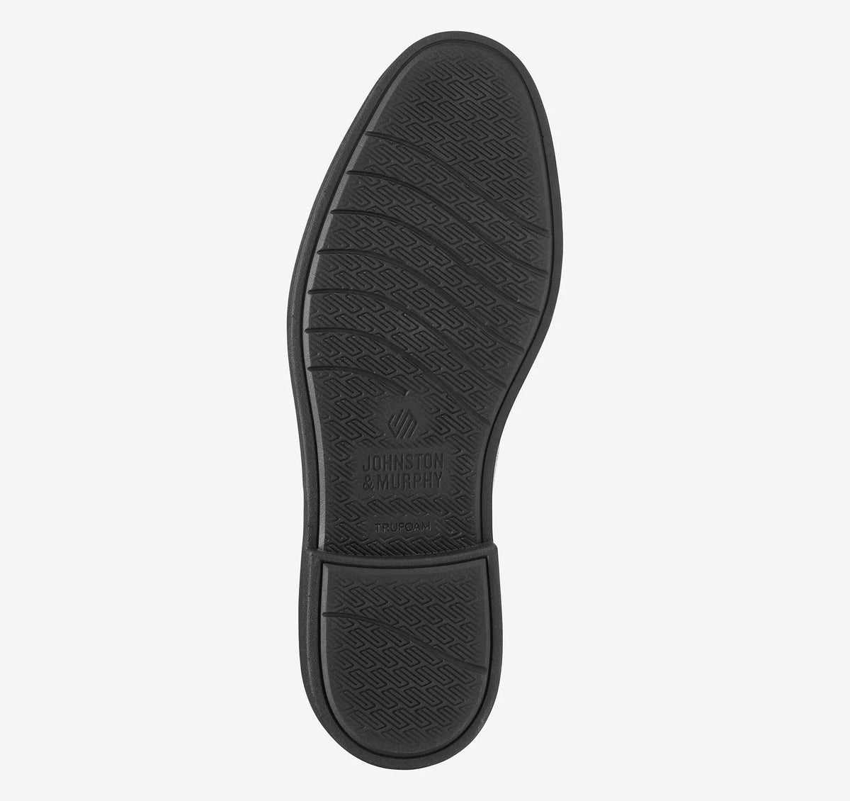 Black Full-Grain Leather