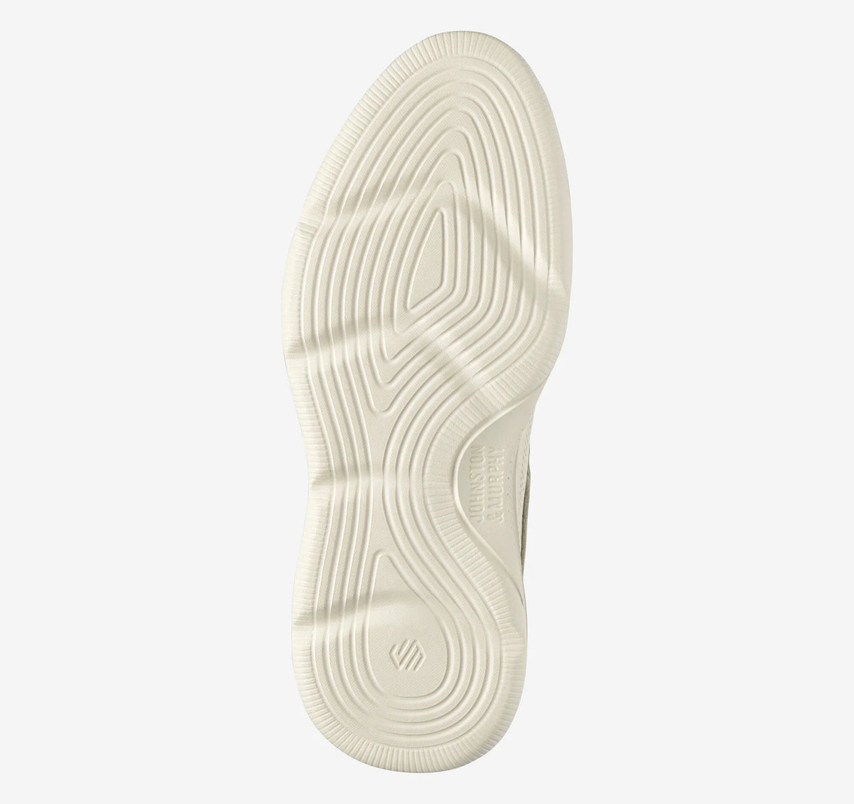 White Full-Grain Leather