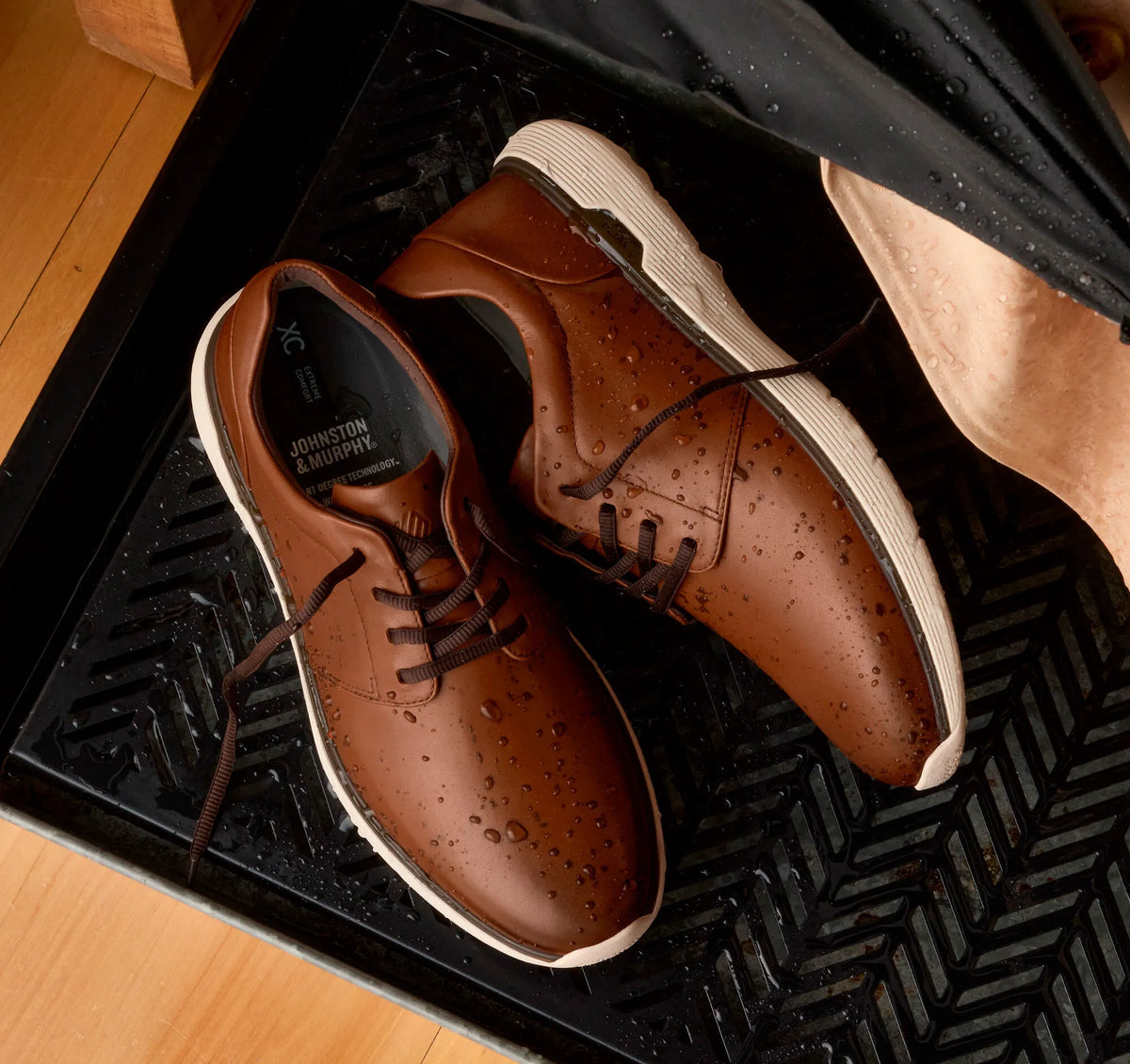 Tan Waterproof Full Grain