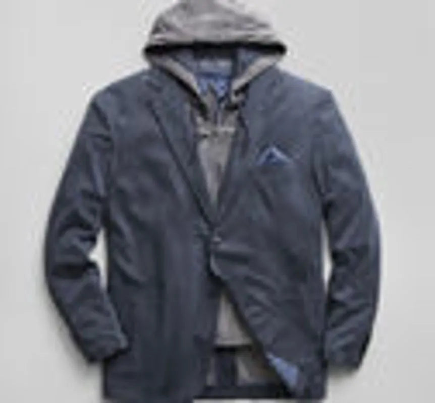 Navy Birdseye