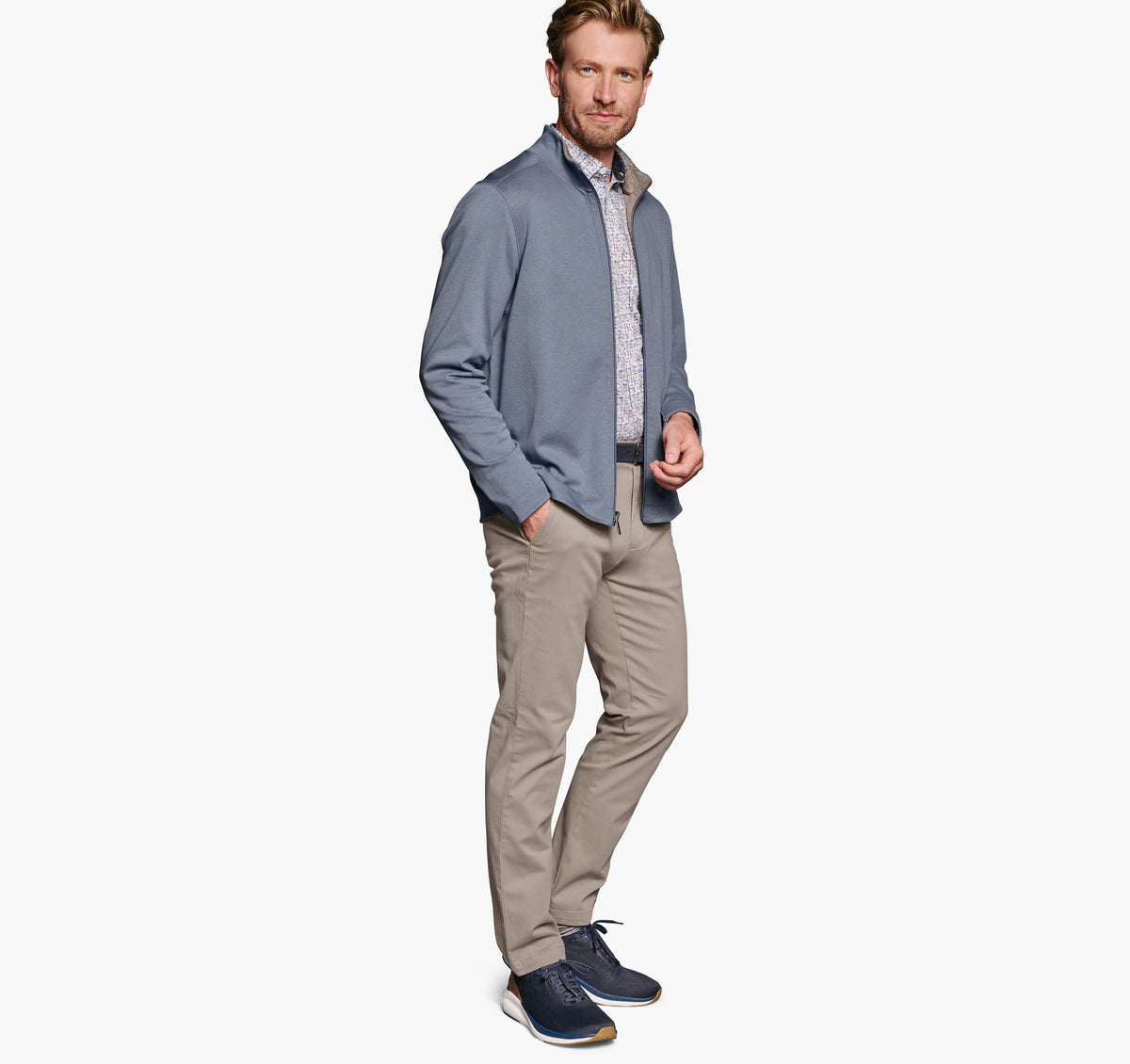Light Blue/Tan
