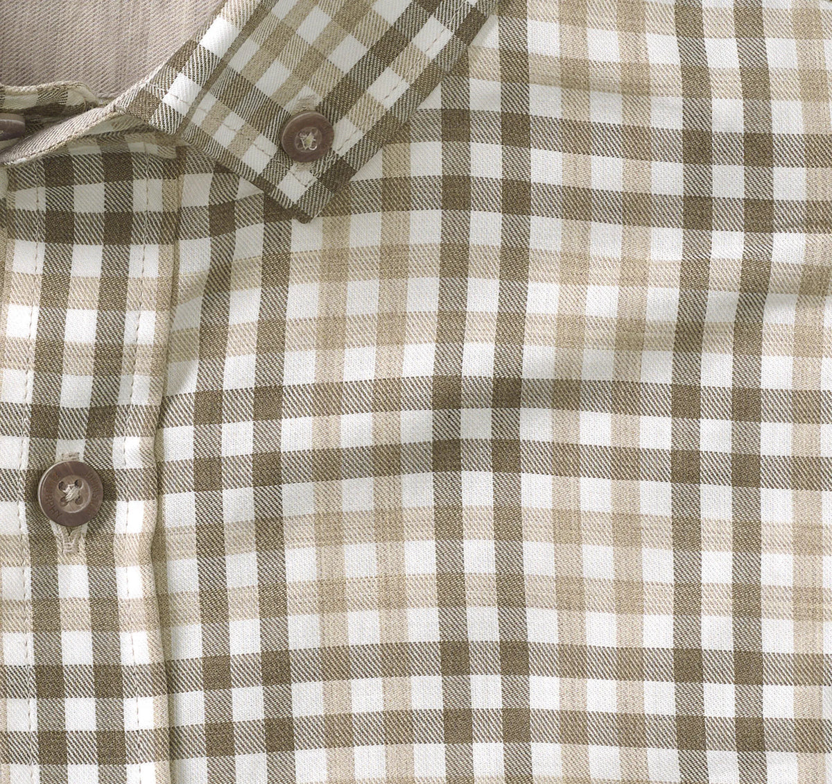 Tan/Brown Tonal Check