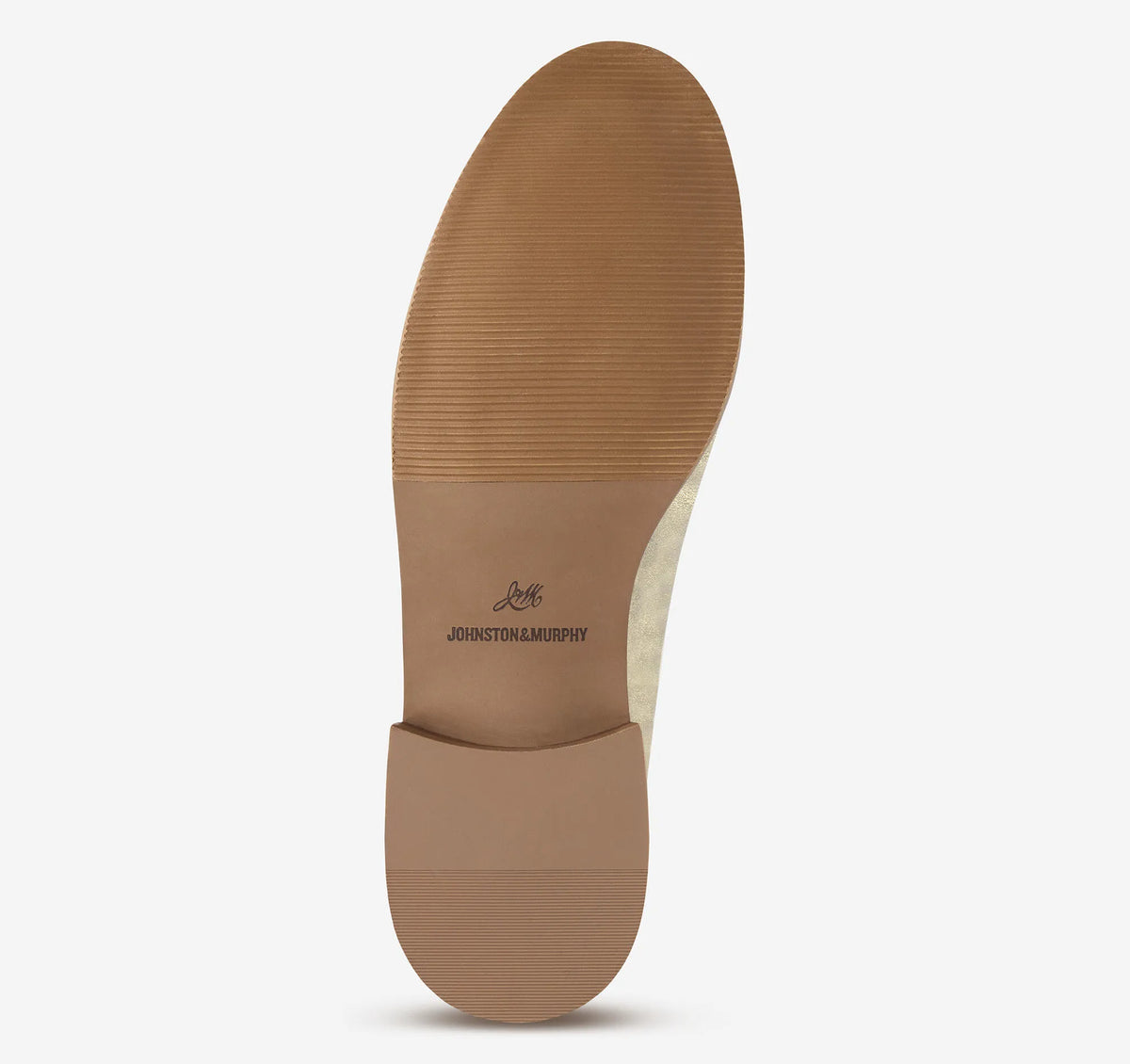 Gold Metallic Kid Suede