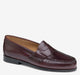 Burgundy Brush-Off Leather