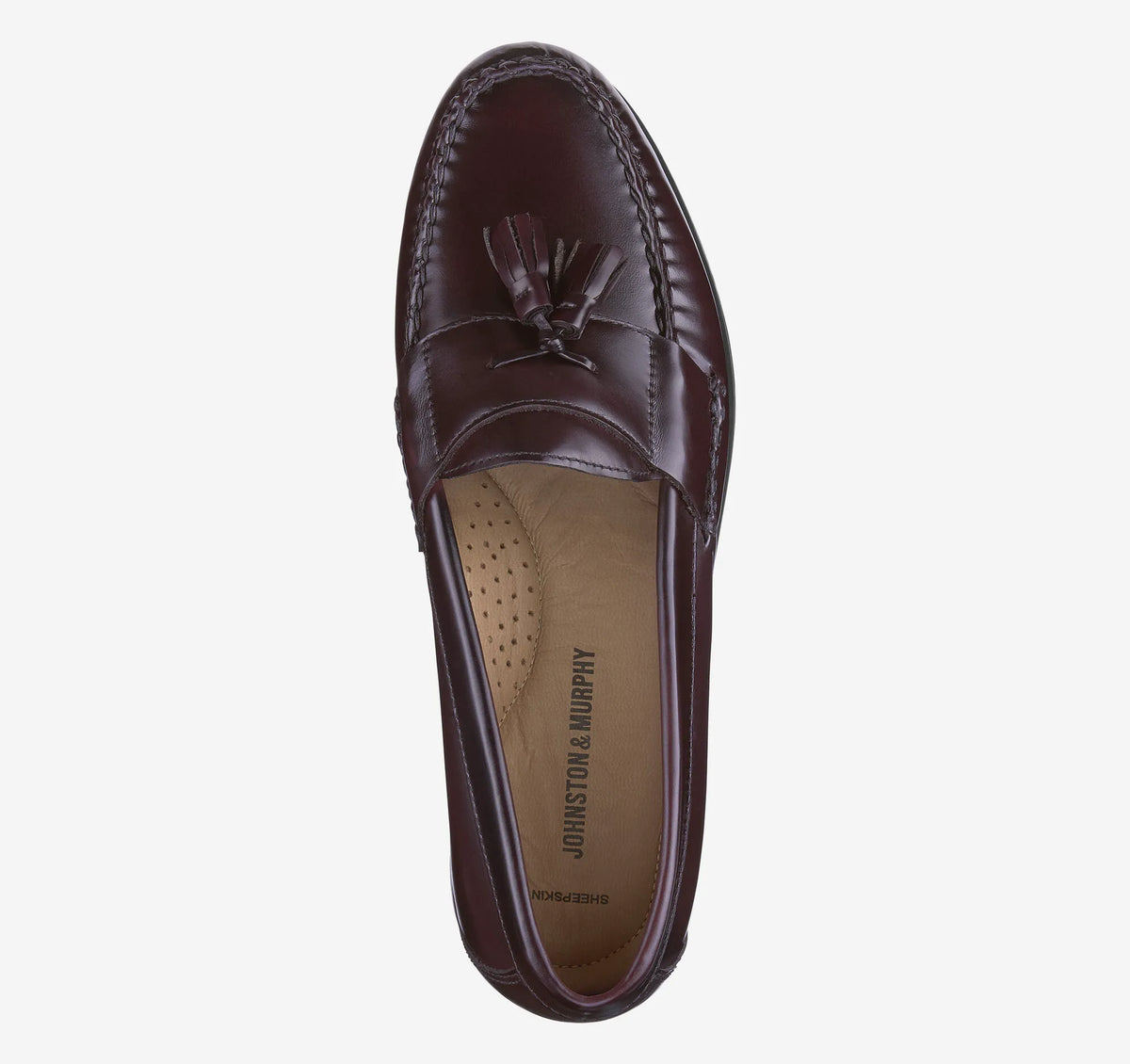 Burgundy Full Grain