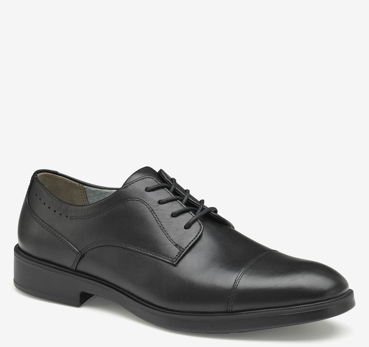 Black Waterproof Full Grain