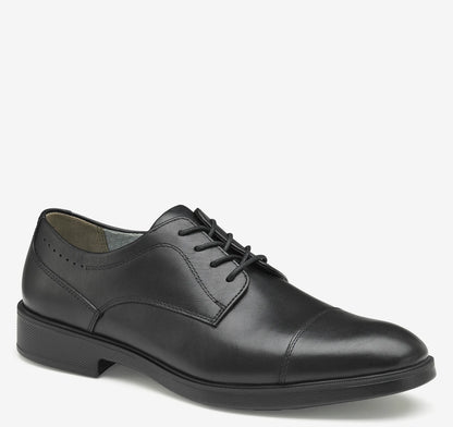 Black Waterproof Full Grain