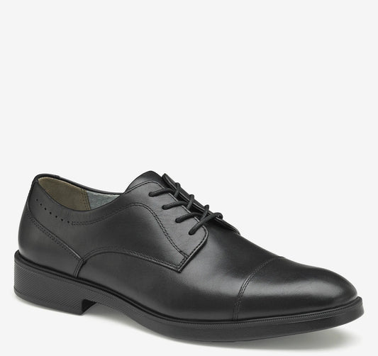 Black Waterproof Full Grain