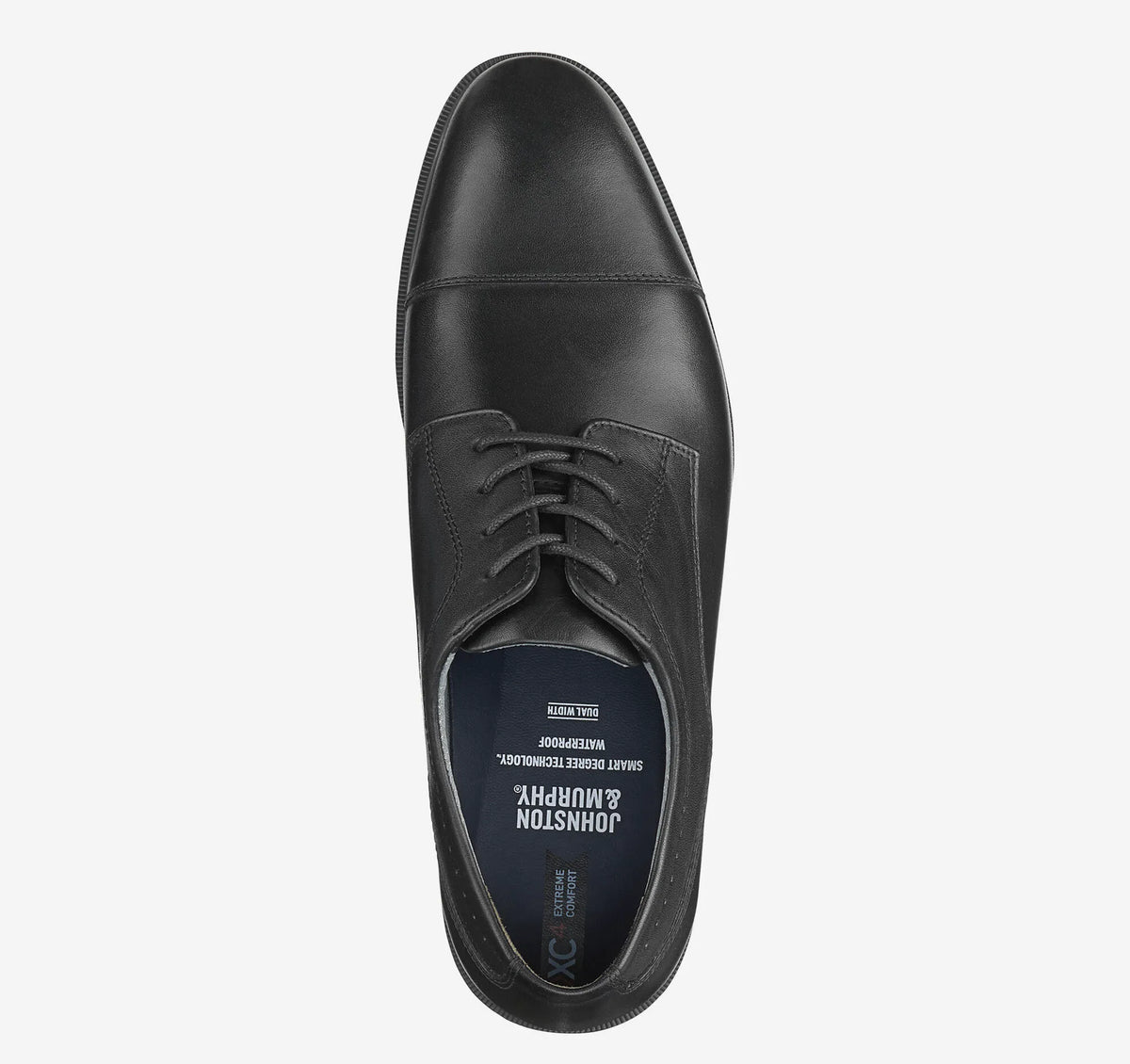 Black Waterproof Full Grain
