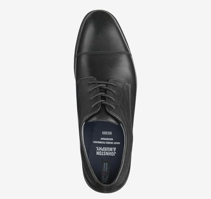 Black Waterproof Full Grain