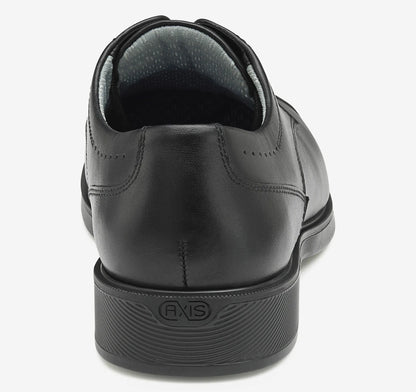 Black Waterproof Full Grain