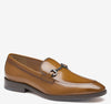Tan Italian Patent Calfskin