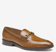 Tan Italian Patent Calfskin