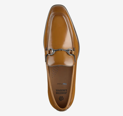 Tan Italian Patent Calfskin