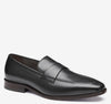 Black Full-Grain Leather
