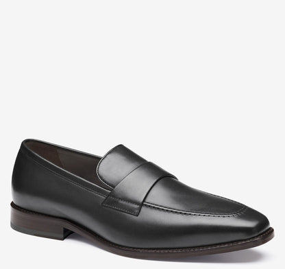 Black Full-Grain Leather
