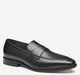 Black Full-Grain Leather