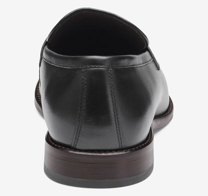 Black Full-Grain Leather