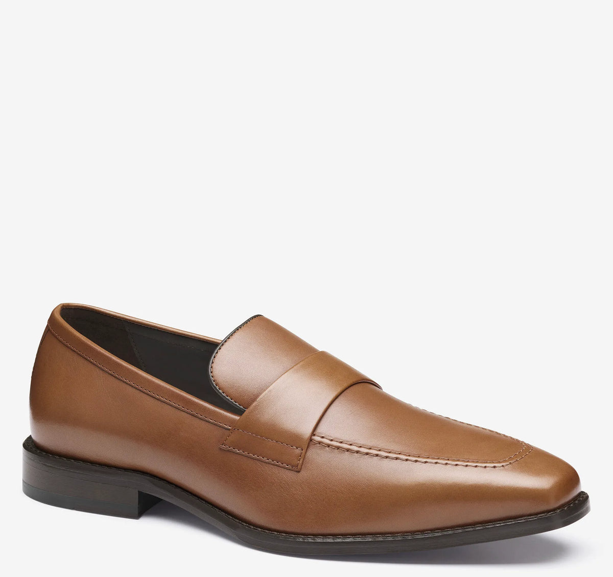 Tan Full-Grain Leather