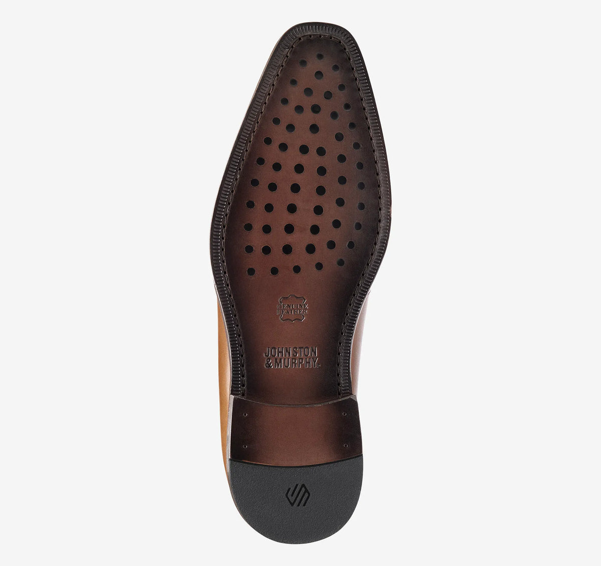 Tan Full-Grain Leather