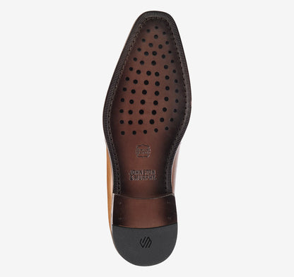 Tan Full-Grain Leather
