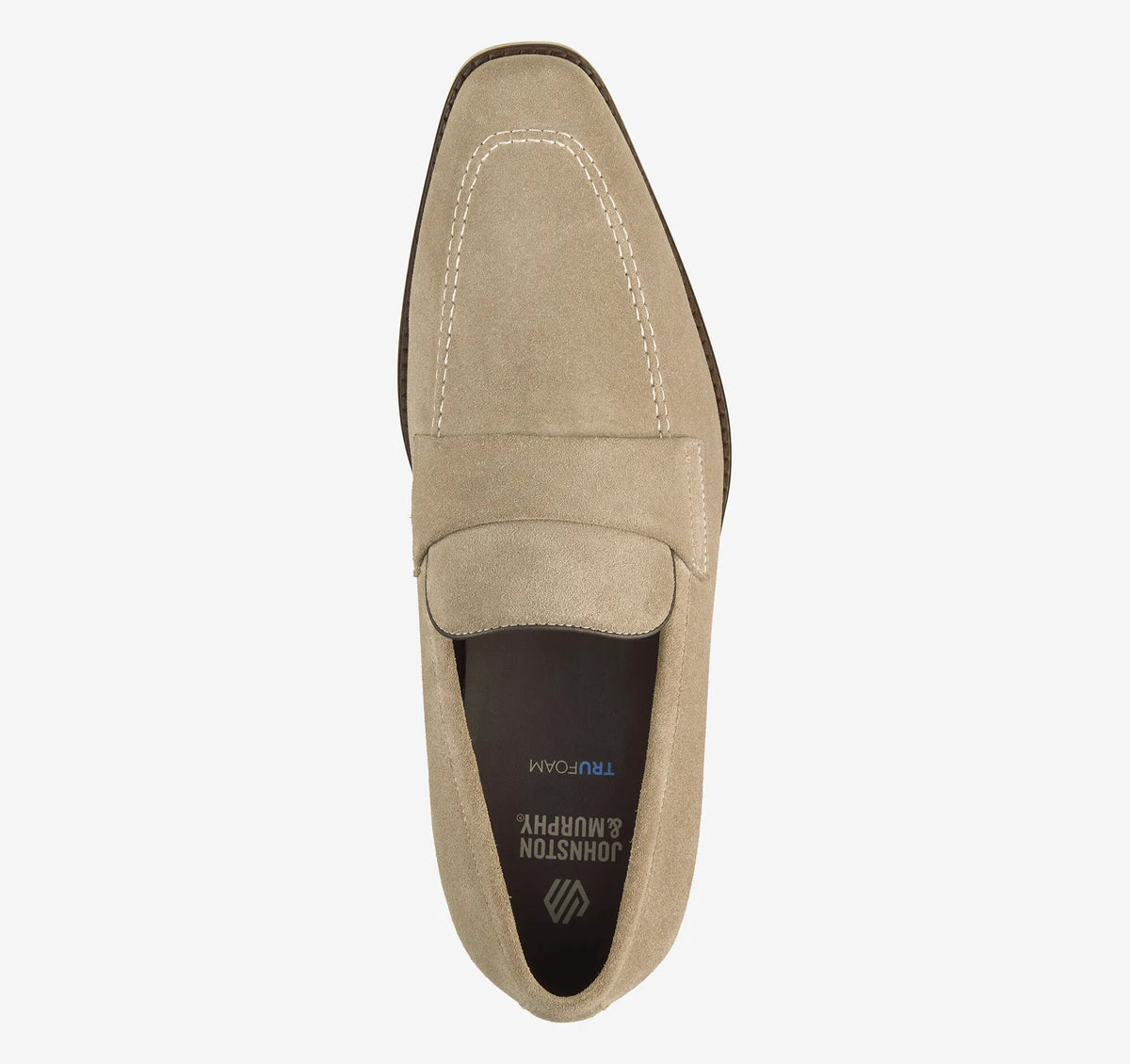 Beige Suede