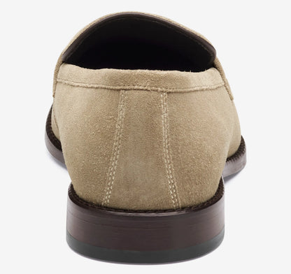 Beige Suede