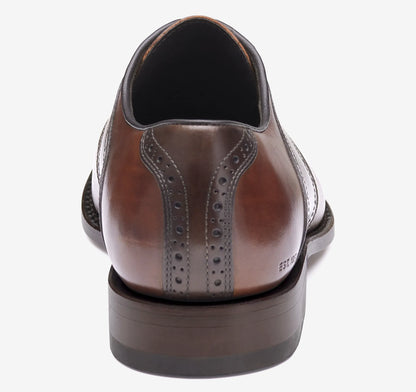 Tan/Brown Full-Grain Leather