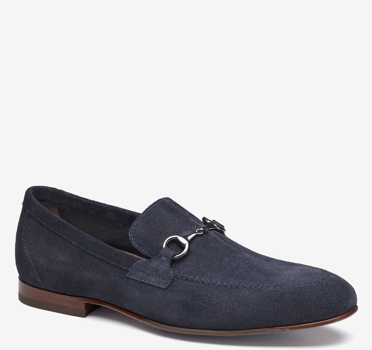 Navy Suede