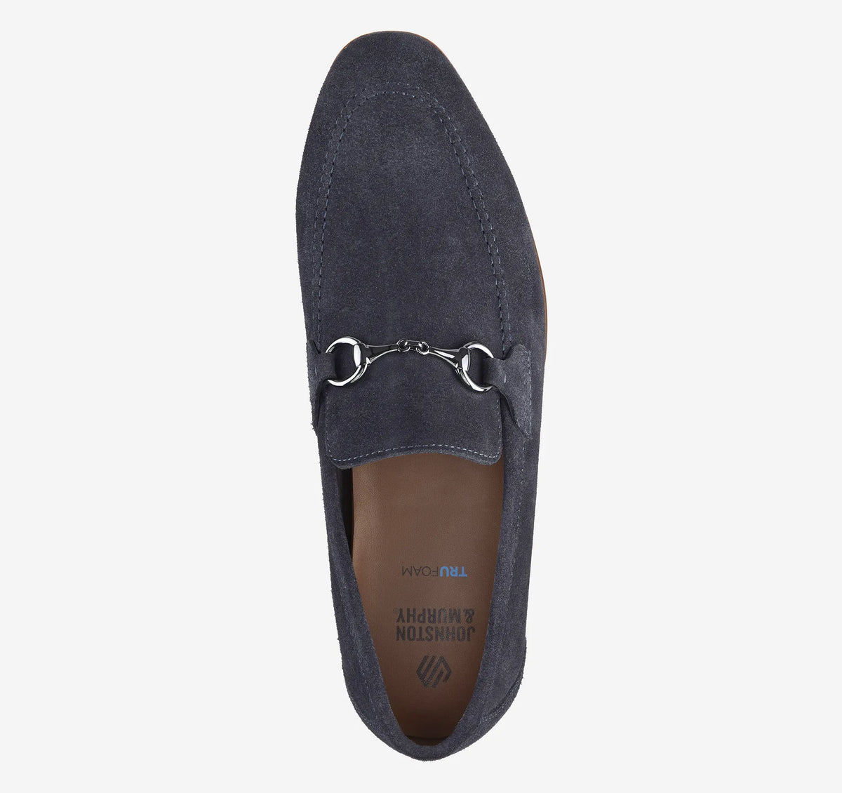 Navy Suede