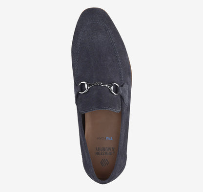 Navy Suede