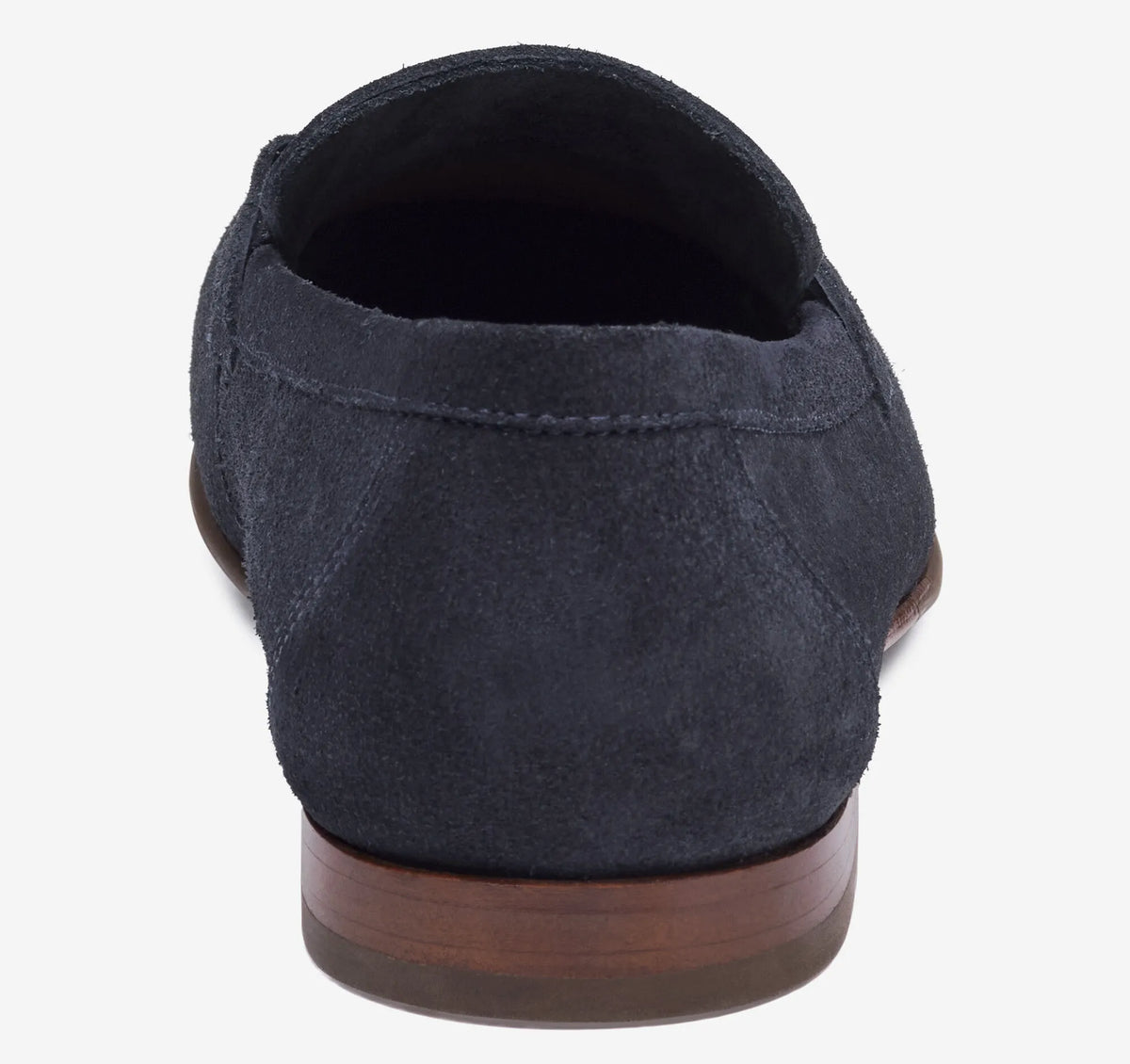 Navy Suede
