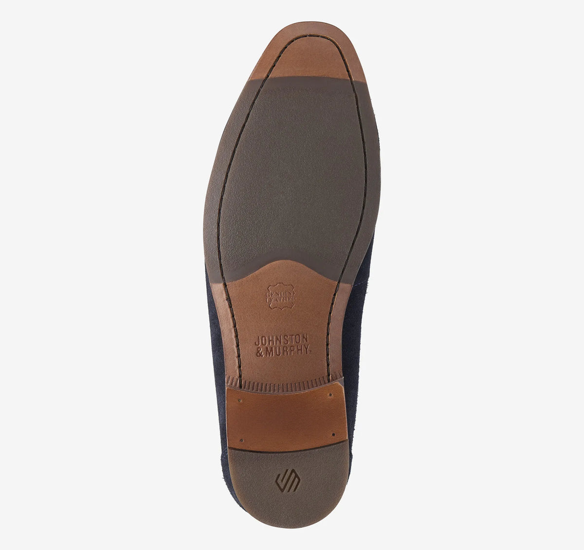Navy Suede