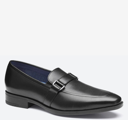 Black Full-Grain Leather