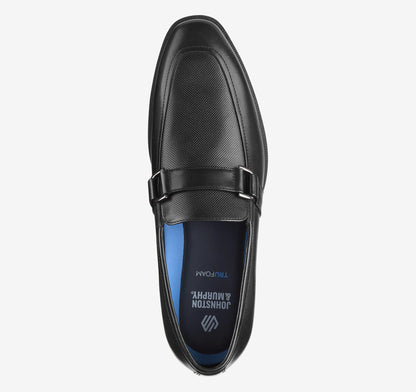 Black Full-Grain Leather
