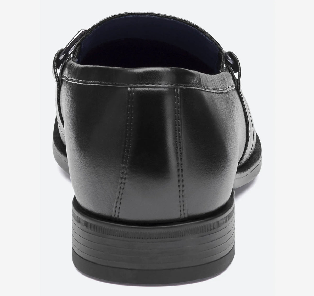 Black Full-Grain Leather