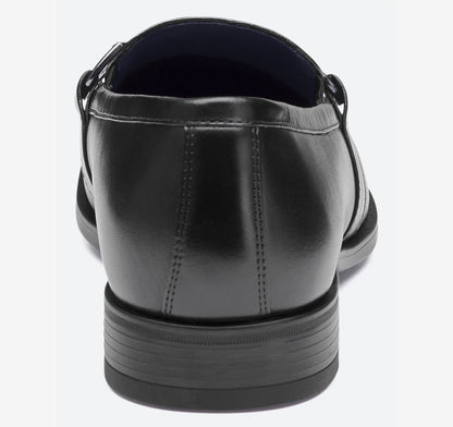 Black Full-Grain Leather