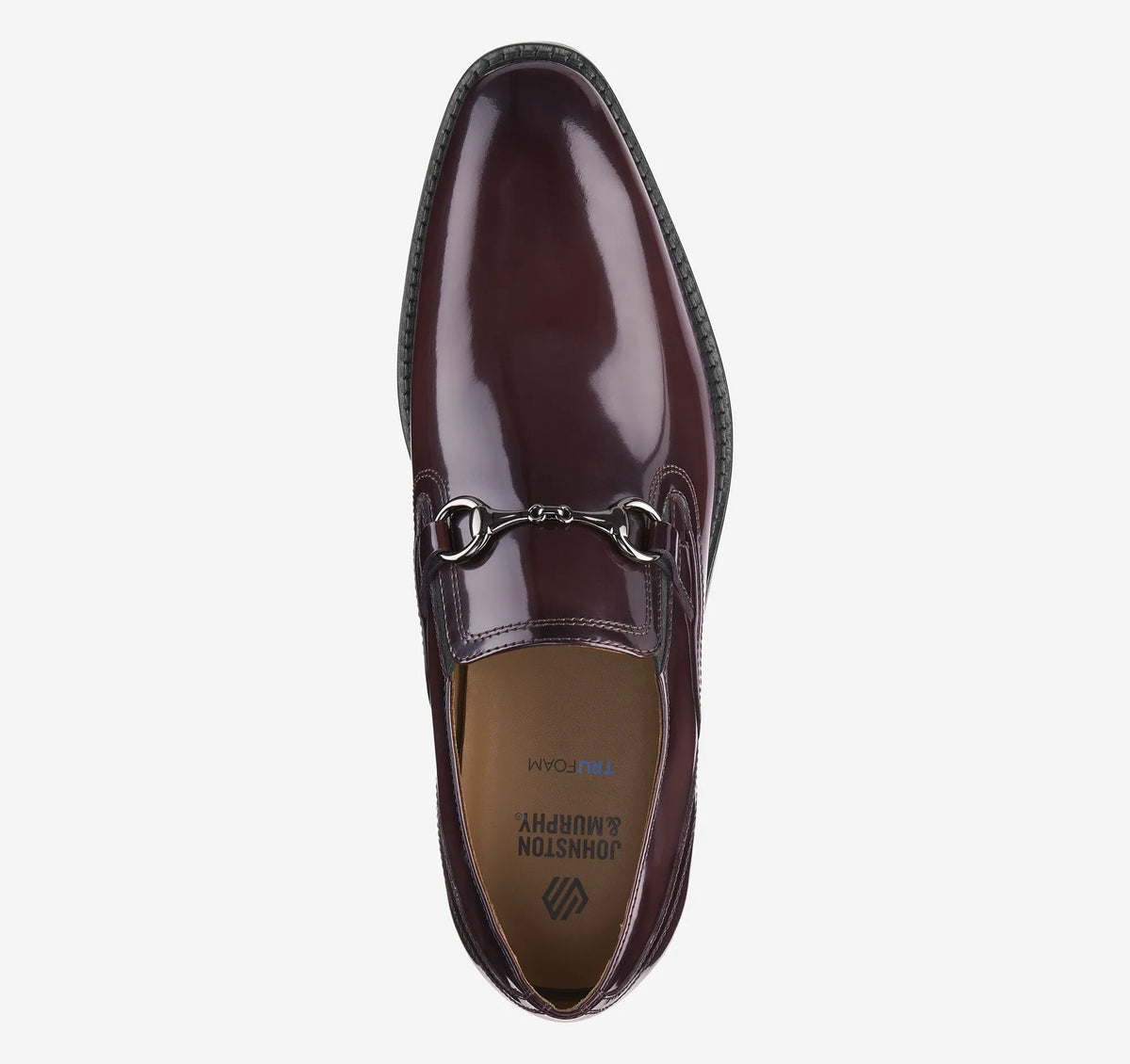 Burgundy Brush-Off Leather