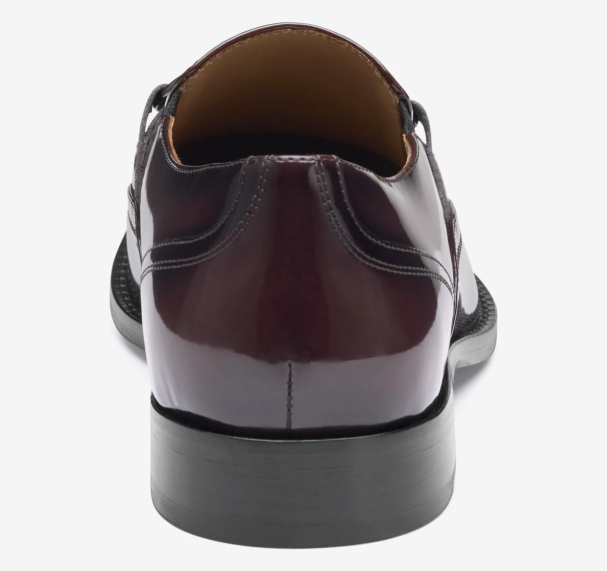 Burgundy Brush-Off Leather