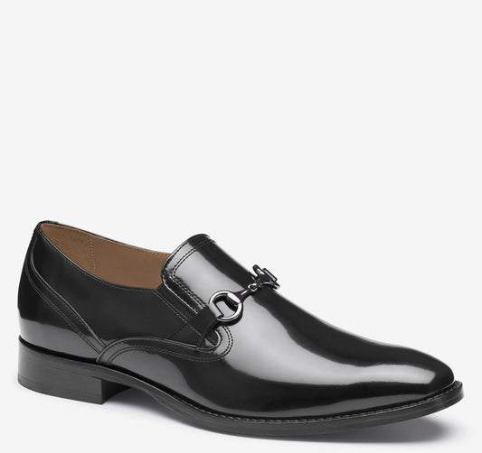 Black Brush-Off Leather