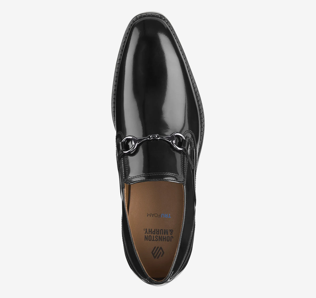 Black Brush-Off Leather