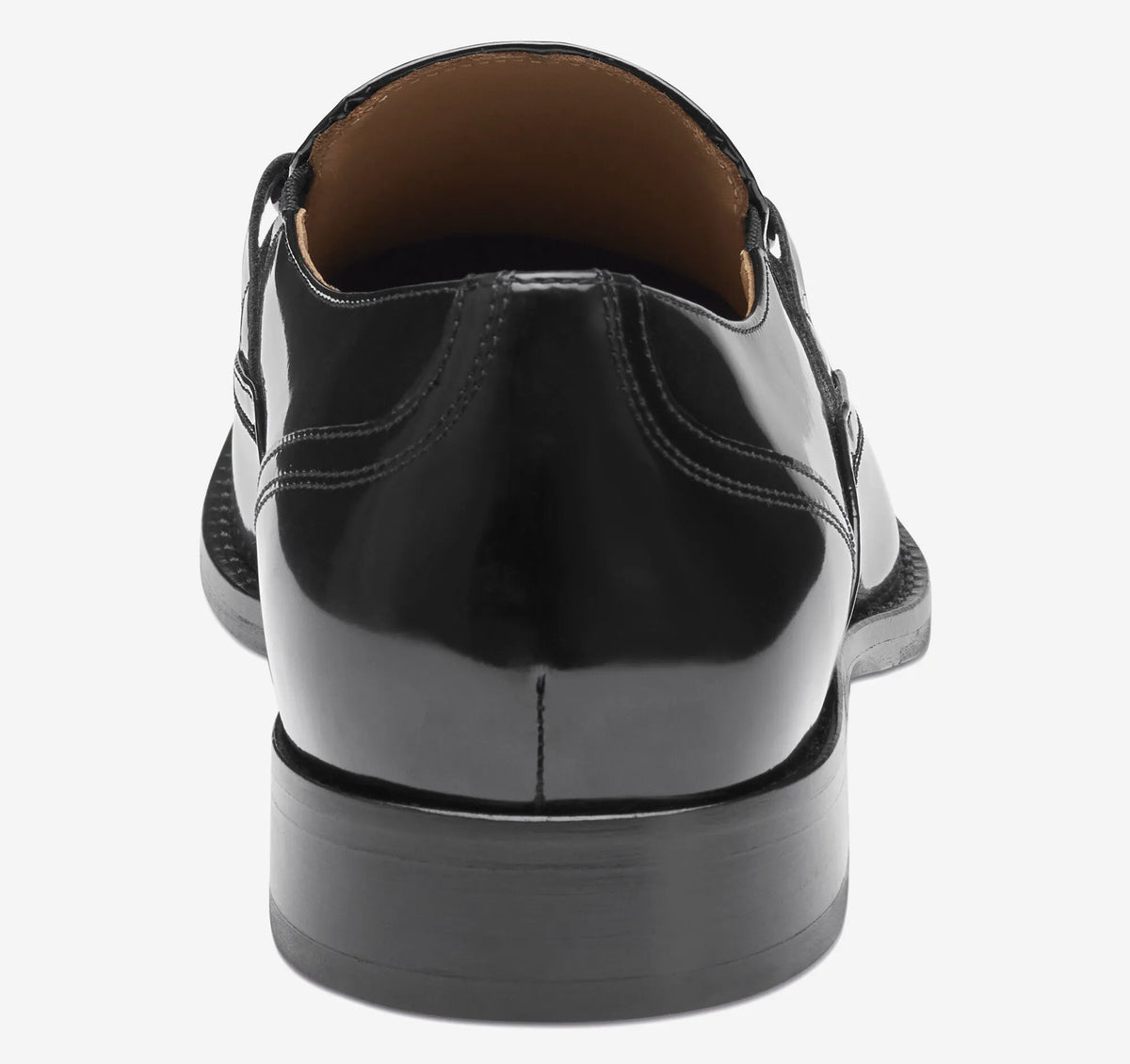 Black Brush-Off Leather