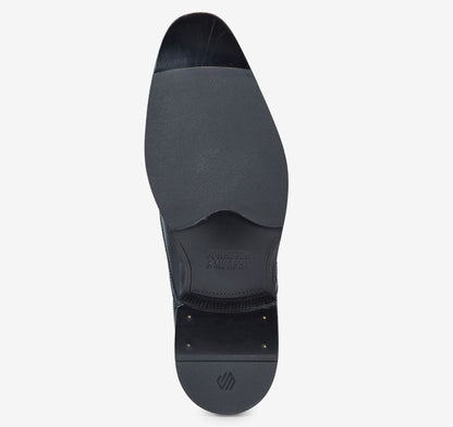 Black Brush-Off Leather