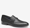 Black Full-Grain Leather