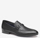 Black Full-Grain Leather