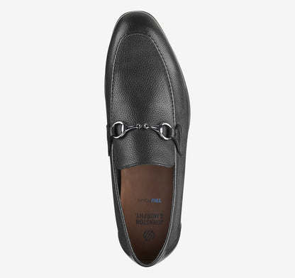 Black Full-Grain Leather