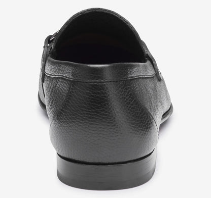Black Full-Grain Leather